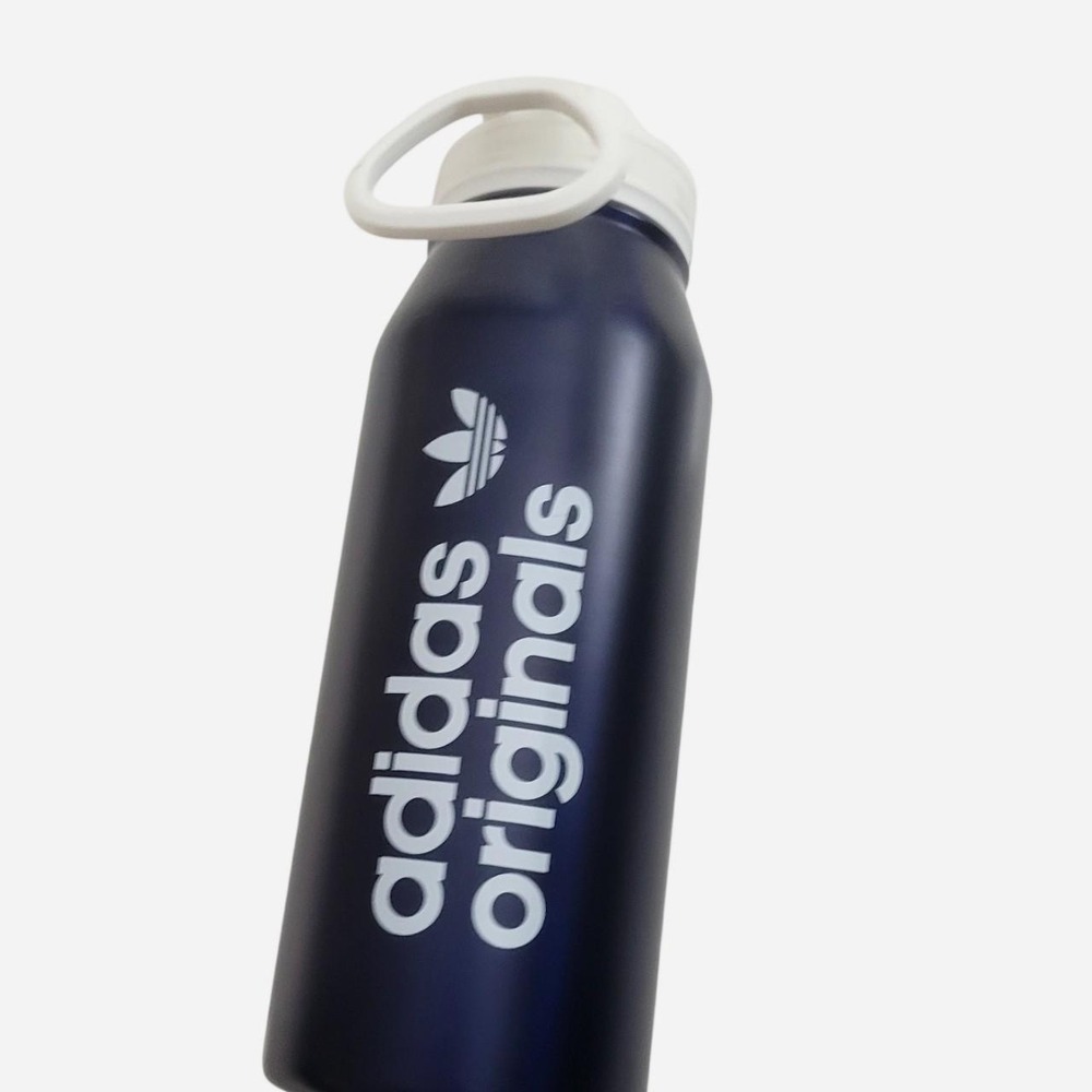 Adidas navy blue water bottle